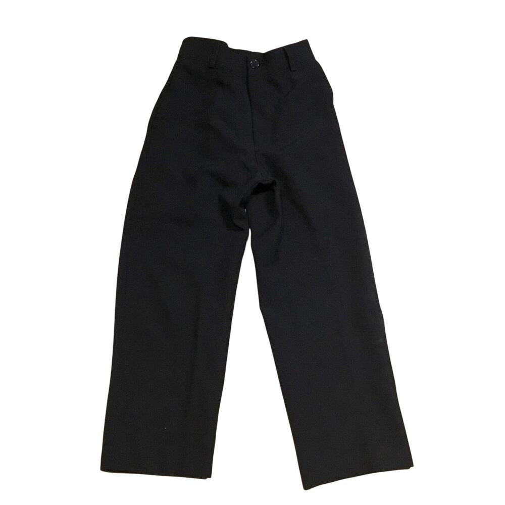 Boys Black Dress Pants